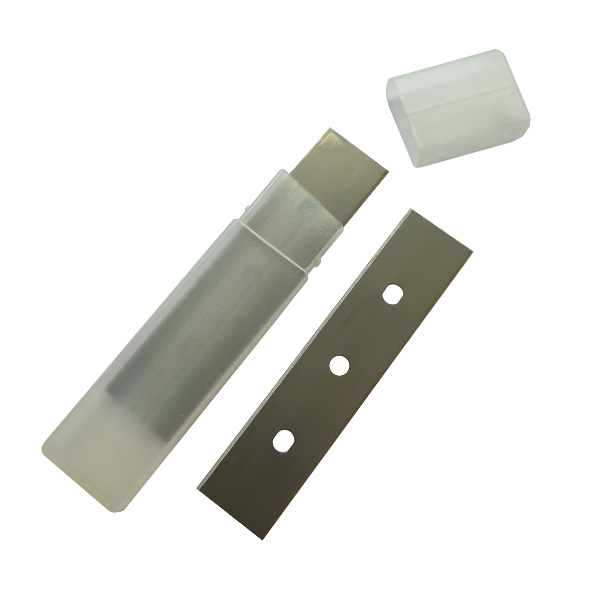 Cuchillas para porta raspador Pulex 10 Unid - R00100