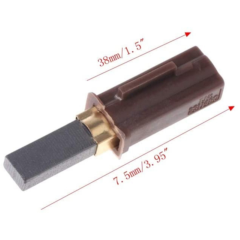 Carbón para motor de aspiradoras