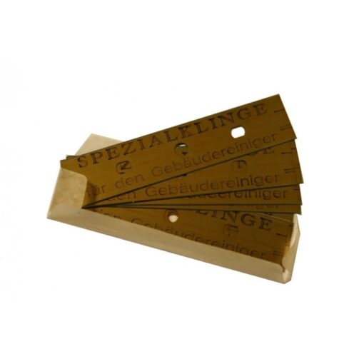 Cuchillas raspador 10cm Solinger Premium doble filo
