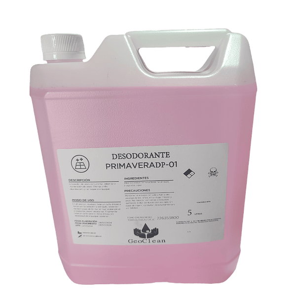 Desodorante ambiental Primavera 5tls 