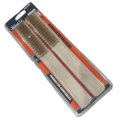 Cepillo de alambre latón suave