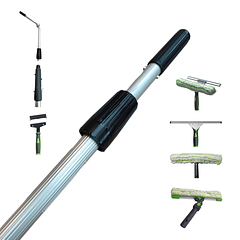 Mango Telescópico 6 Mts. Pulex 2 cuerpos