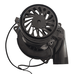 Motor 24 Volts, tangencial, 2 etapas con cola