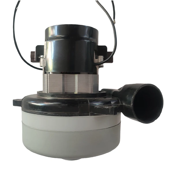 Motor 24 Volts, tangencial, 2 etapas con cola 1