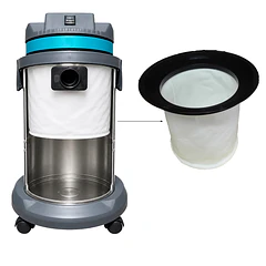 Filtro Aspiradora Polvo/agua Industrial 15-30 LTS