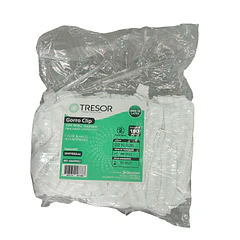 Cofias para pelo blanca