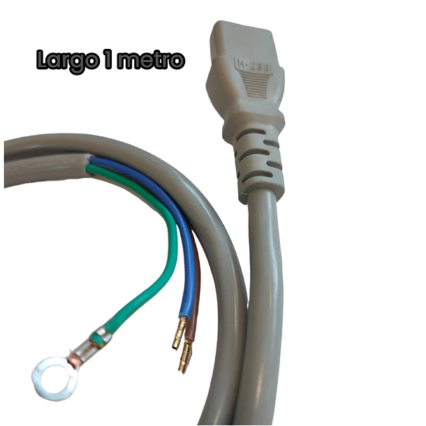 Cable de poder para abrillantadora de 17″ HT-002 4
