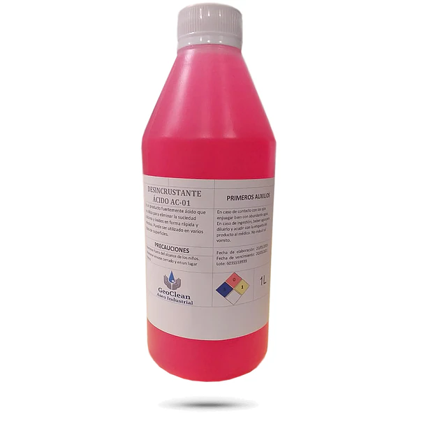 Desincrustante Acido AC-01 ( 1 LITRO) 1