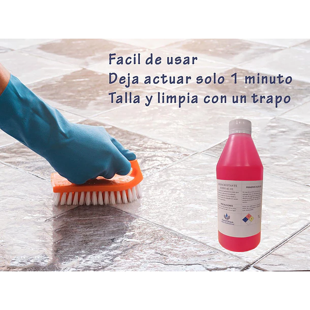 Desincrustante Acido AC-01 ( 1 LITRO) 3
