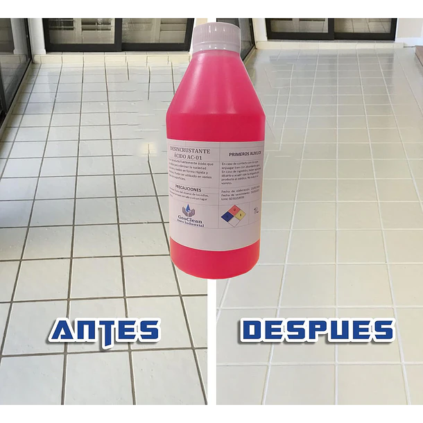 Desincrustante Acido AC-01 ( 1 LITRO) 4