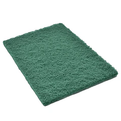 Fibra abrasiva verde