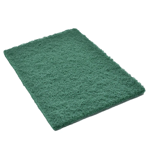 Fibra abrasiva verde 