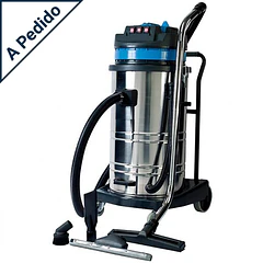 Aspiradora polvo agua industrial 80 Lts.