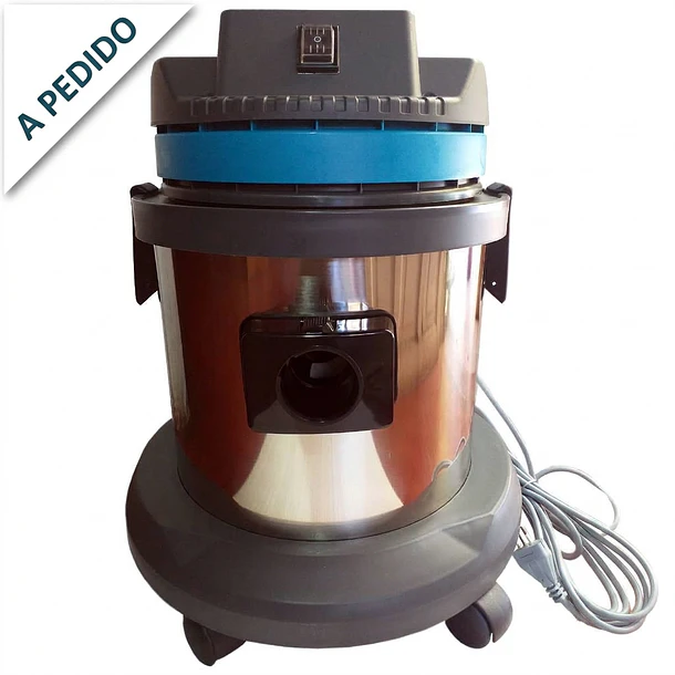 Aspiradora polvo agua semi industrial 15 Litros 1
