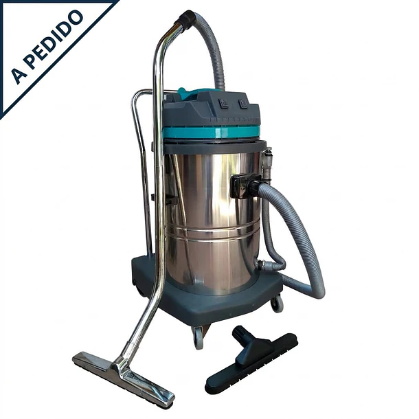 Aspiradora polvo agua industrial 60Lts 1