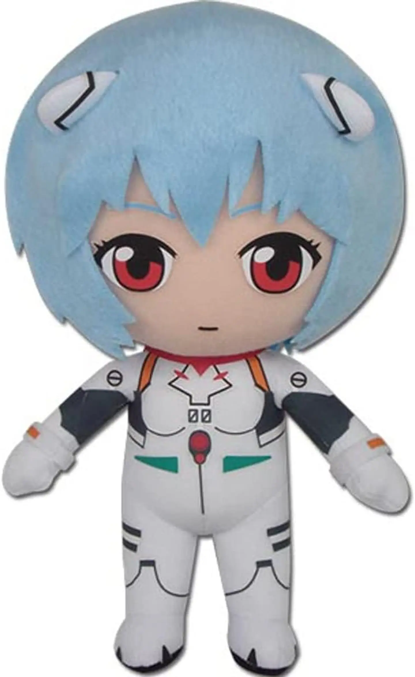 Peluche Rei Chiquita Evangelion 100% Original - Great Eastern Entertainment 1
