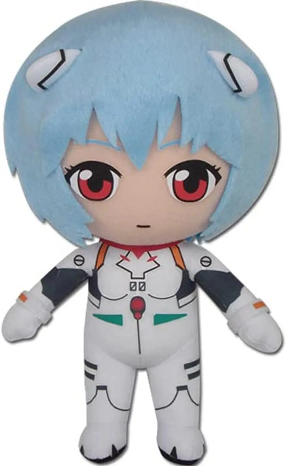 Peluche Rei Chiquita Evangelion 100% Original - Great Eastern Entertainment 1