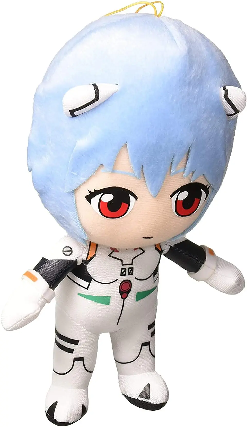 Peluche Rei Chiquita Evangelion 100% Original - Great Eastern Entertainment 3