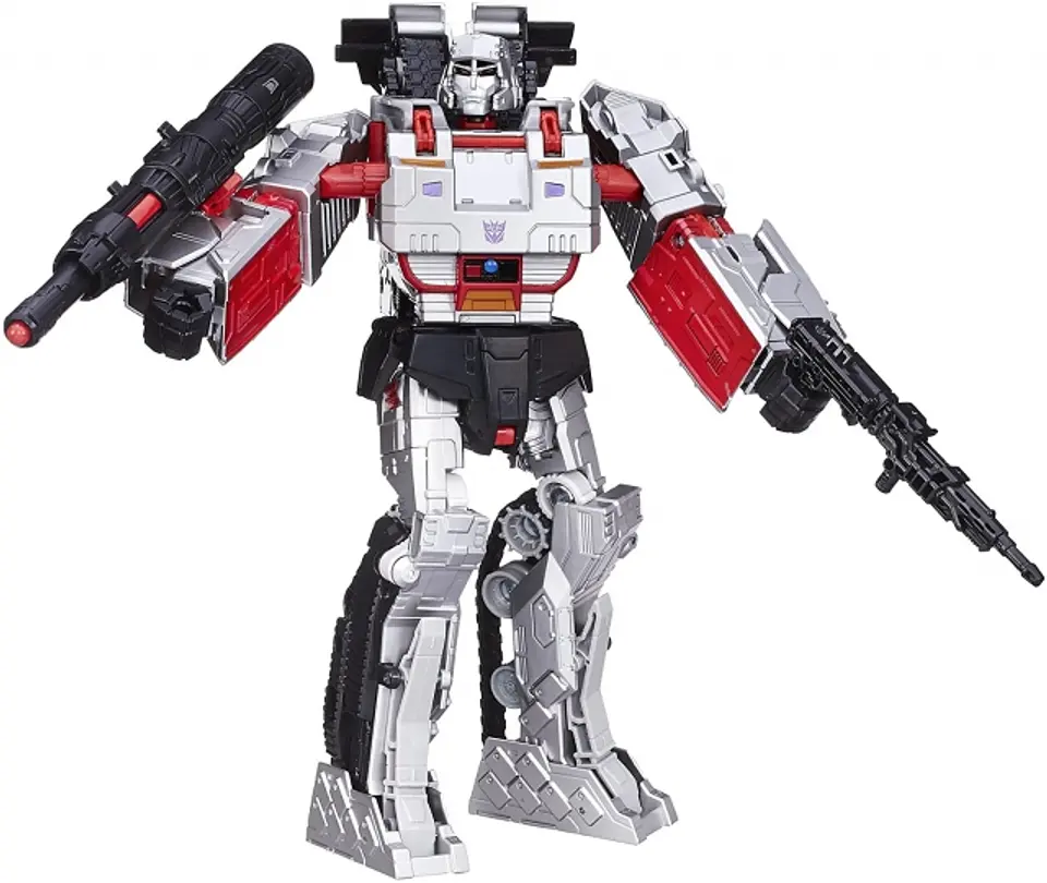 Megatron Leader Class Transformers Generations Combiner Wars  4