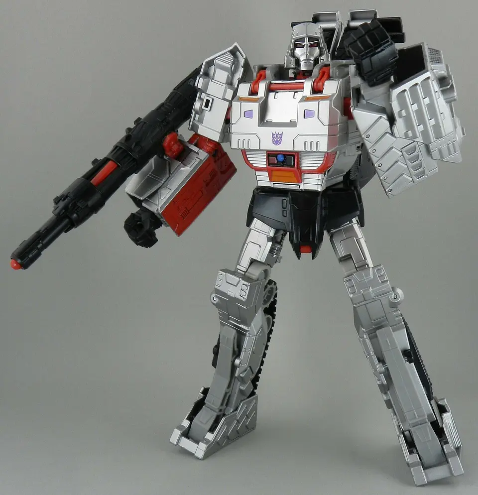 Megatron Leader Class Transformers Generations Combiner Wars  5