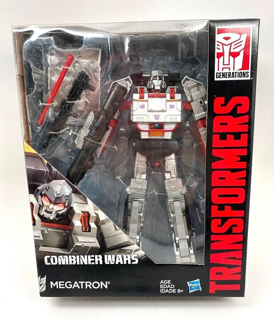 Megatron Leader Class Transformers Generations Combiner Wars  10