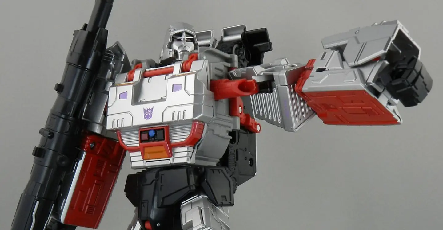 Megatron Leader Class Transformers Generations Combiner Wars  9