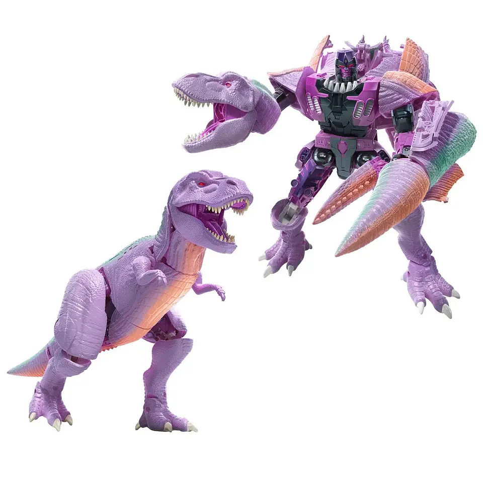 Megatron T-Rex Beast Wars - Transformers WFC Kingdom  4