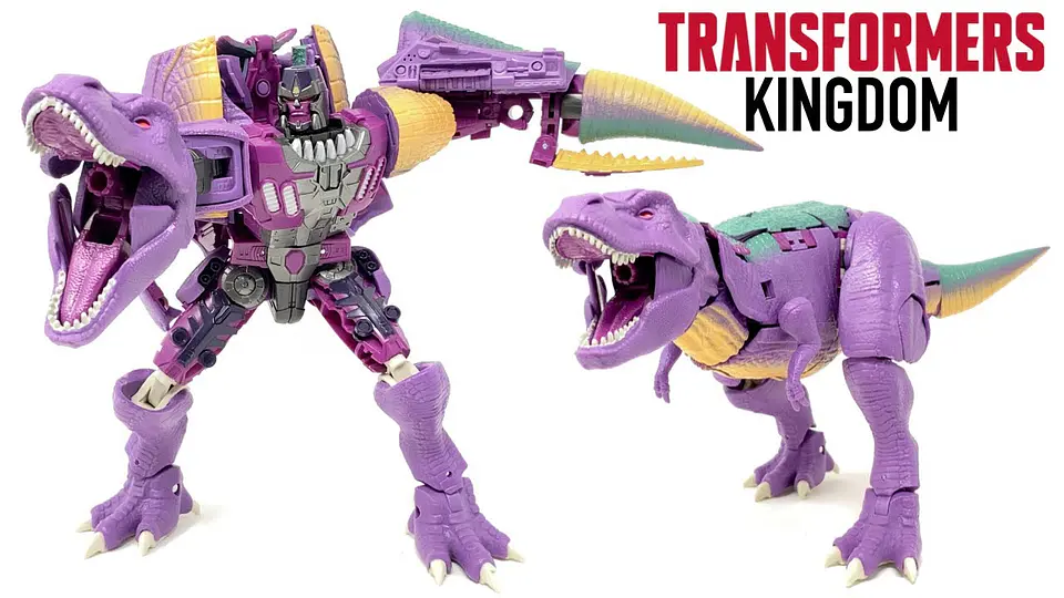 Megatron T-Rex Beast Wars - Transformers WFC Kingdom  6