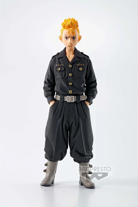 Figura Tokyo Revengers - Takemichi Hanagaki Vol. 2 (Banpresto)