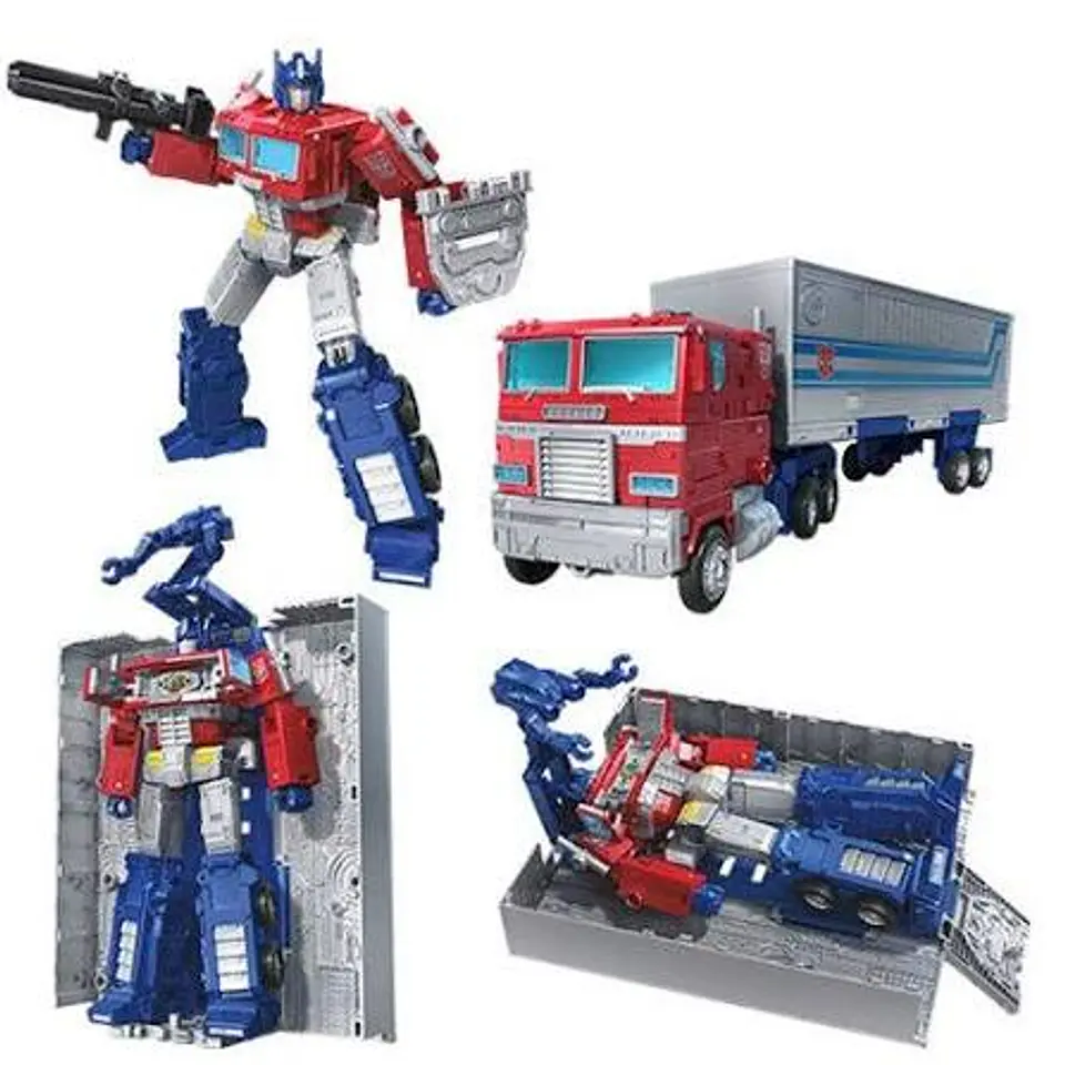 Transformers War for Cybertron: Earthrise - Leader Class Optimus Prime WFC-E11 (Hasbro) 3