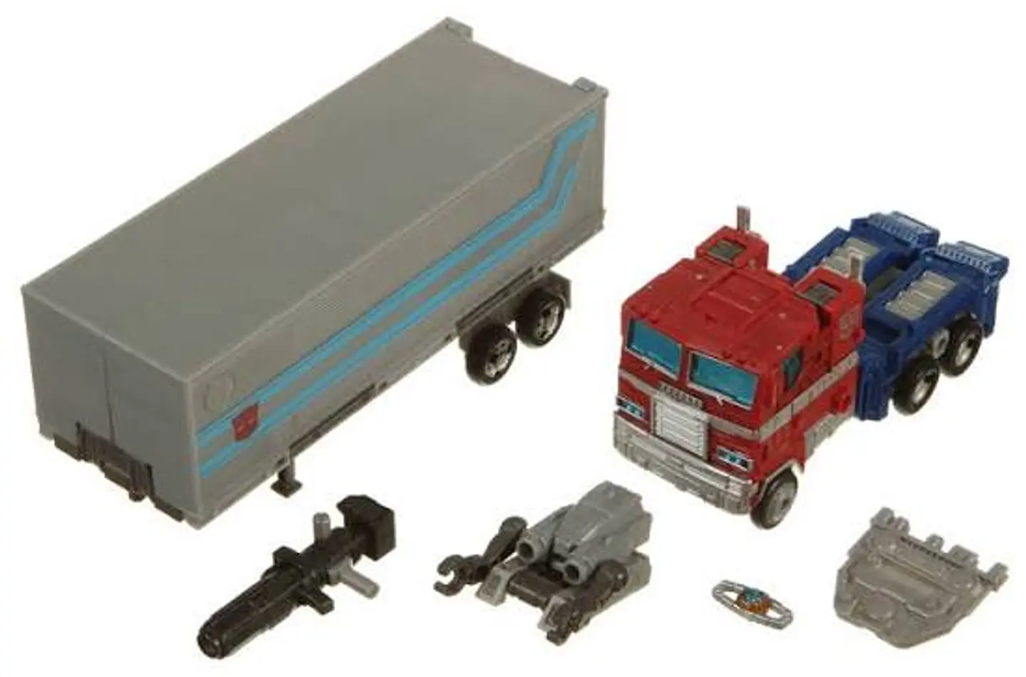 Transformers War for Cybertron: Earthrise - Leader Class Optimus Prime WFC-E11 (Hasbro) 6