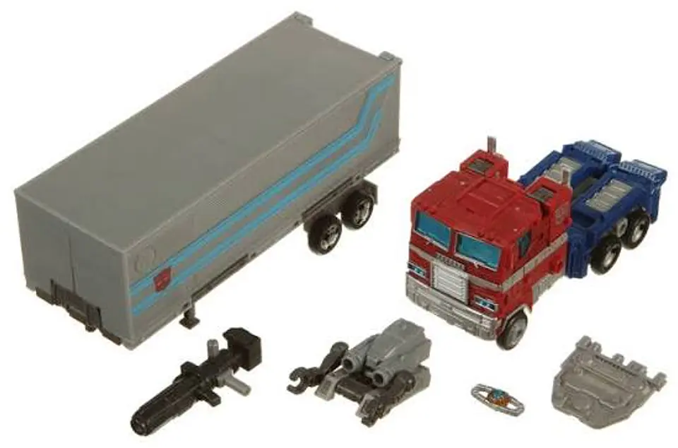 Transformers War for Cybertron: Earthrise - Leader Class Optimus Prime WFC-E11 (Hasbro) 6