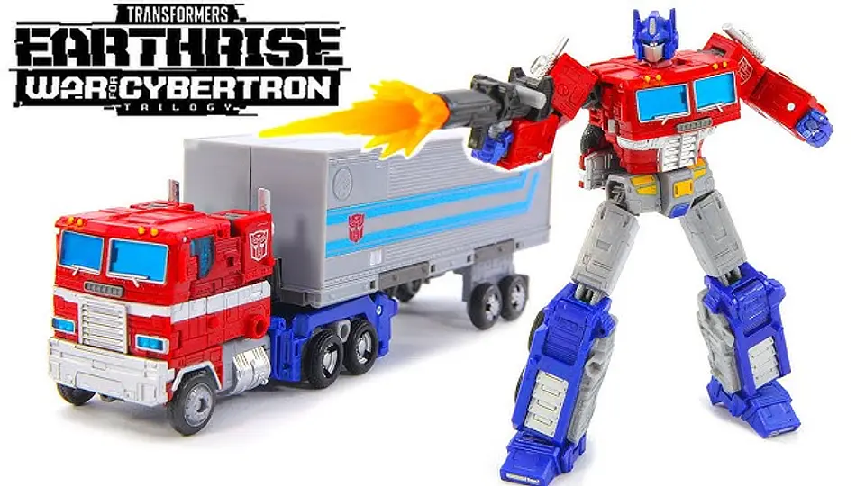 Transformers War for Cybertron: Earthrise - Leader Class Optimus Prime WFC-E11 (Hasbro) 7