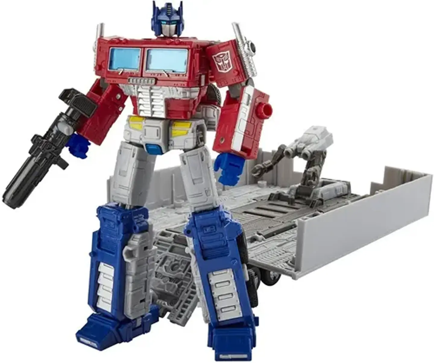 Transformers War for Cybertron: Earthrise - Leader Class Optimus Prime WFC-E11 (Hasbro) 1