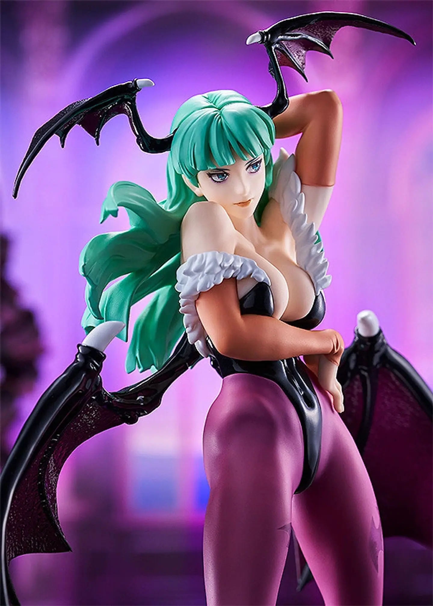 Darkstalkers Morrigan – Estatua Bishoujo (Escala 1/7) (POR ENCARGO) 2