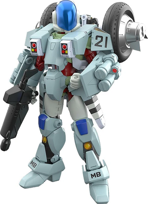 MODEROID MOSPEADA VR-052F STICK TYPE (Genesis Climber MOSPEADA / Robotech) – Modelo para armar