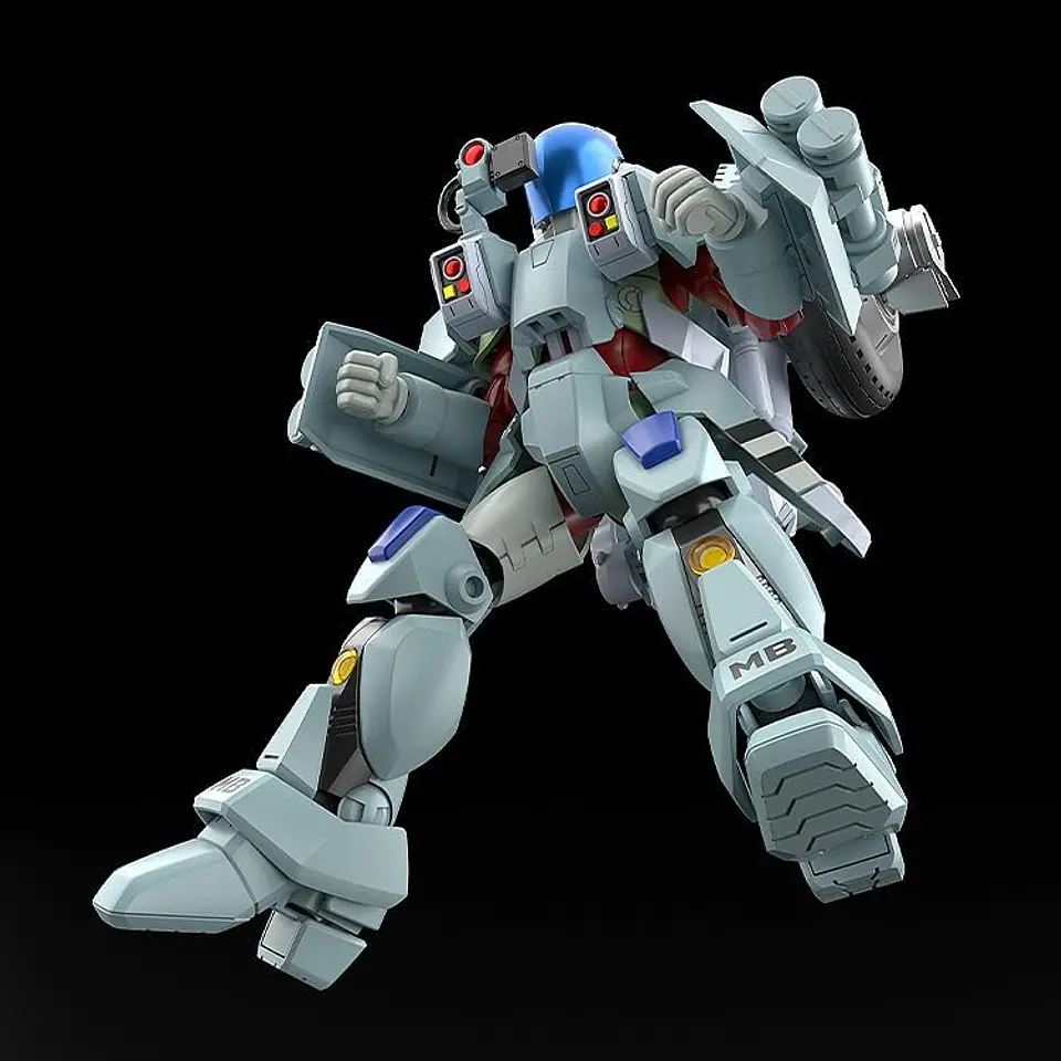 MODEROID MOSPEADA VR-052F STICK TYPE (Genesis Climber MOSPEADA / Robotech) – Modelo para armar 3