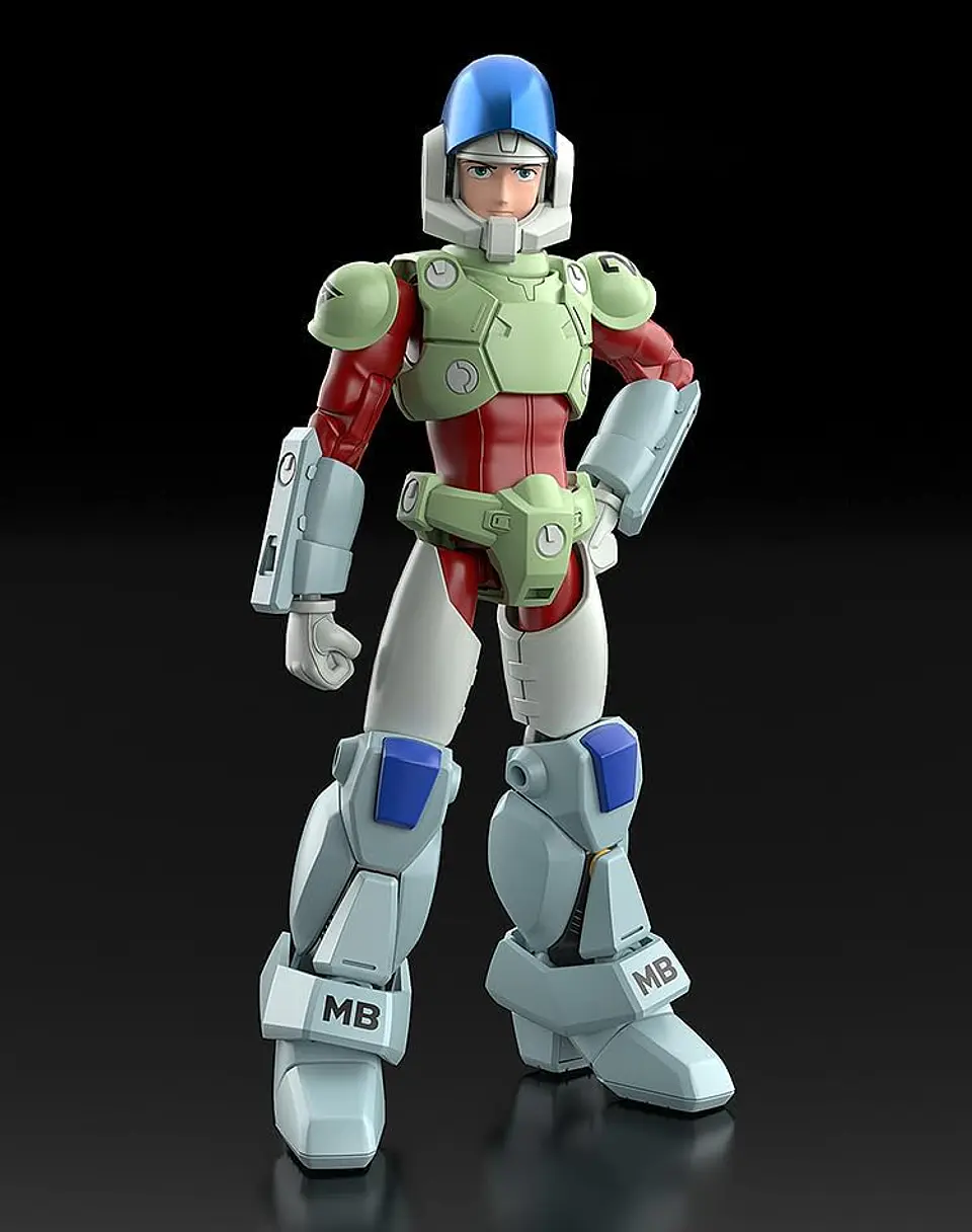 MODEROID MOSPEADA VR-052F STICK TYPE (Genesis Climber MOSPEADA / Robotech) – Modelo para armar 2