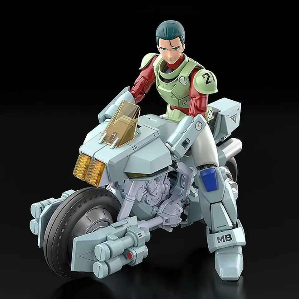 MODEROID MOSPEADA VR-052F STICK TYPE (Genesis Climber MOSPEADA / Robotech) – Modelo para armar 4