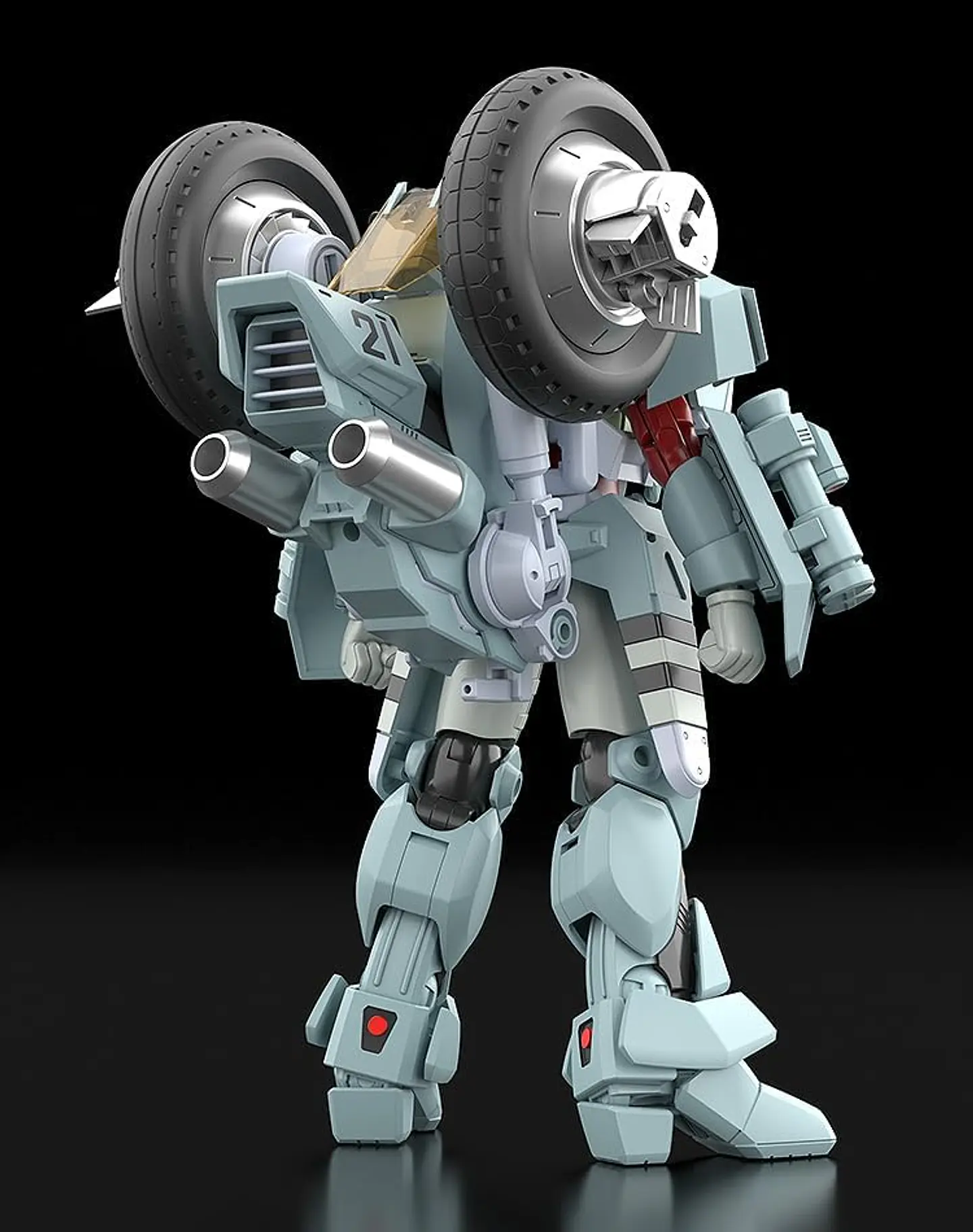 MODEROID MOSPEADA VR-052F STICK TYPE (Genesis Climber MOSPEADA / Robotech) – Modelo para armar 7