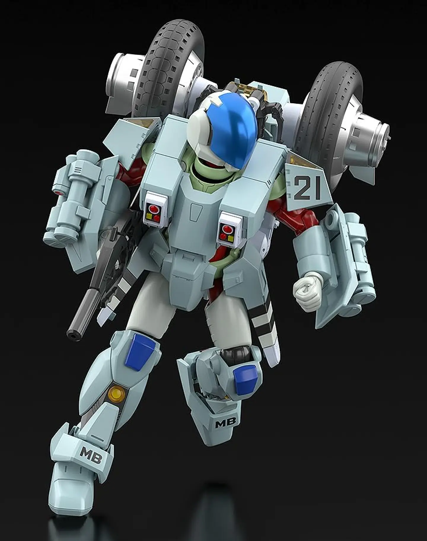 MODEROID MOSPEADA VR-052F STICK TYPE (Genesis Climber MOSPEADA / Robotech) – Modelo para armar 8
