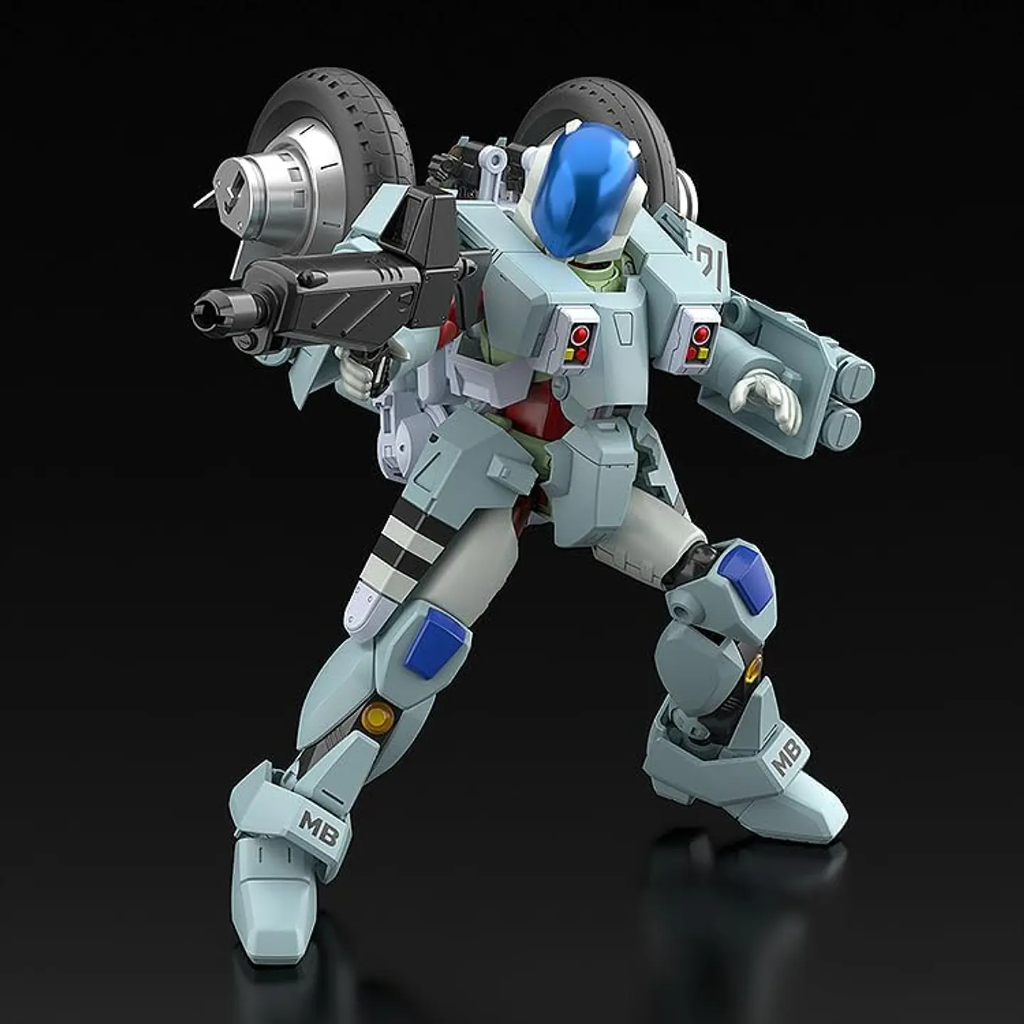 MODEROID MOSPEADA VR-052F STICK TYPE (Genesis Climber MOSPEADA / Robotech) – Modelo para armar 9