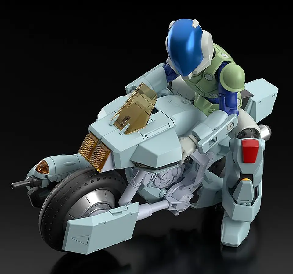 MODEROID MOSPEADA VR-052T RAY TYPE (Genesis Climber MOSPEADA / Robotech) – Modelo para armar 3