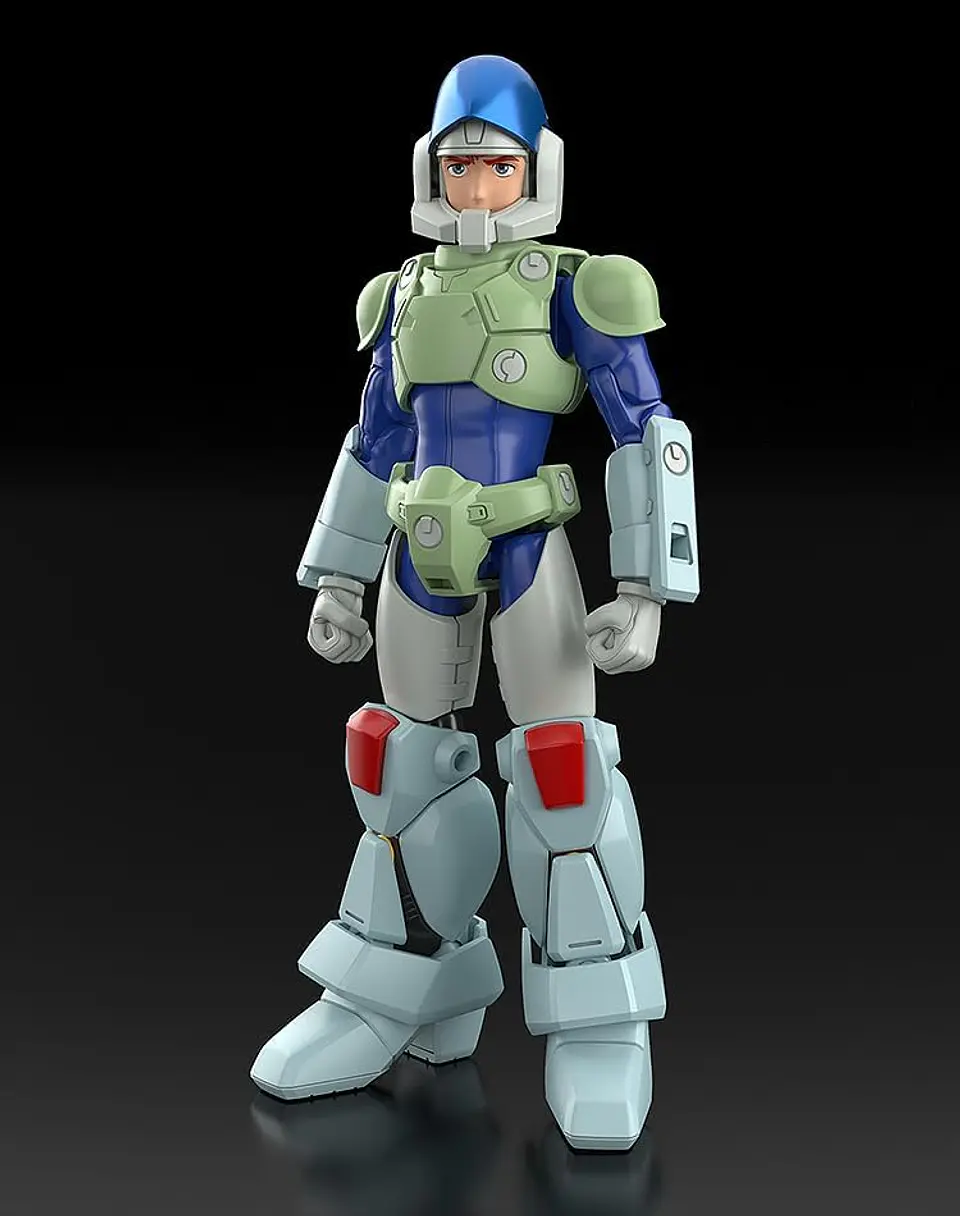 MODEROID MOSPEADA VR-052T RAY TYPE (Genesis Climber MOSPEADA / Robotech) – Modelo para armar 2