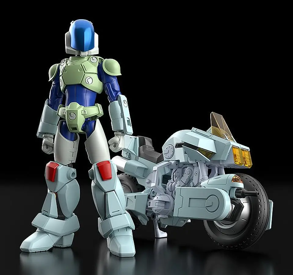 MODEROID MOSPEADA VR-052T RAY TYPE (Genesis Climber MOSPEADA / Robotech) – Modelo para armar 4