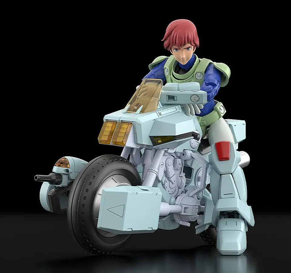 MODEROID MOSPEADA VR-052T RAY TYPE (Genesis Climber MOSPEADA / Robotech) – Modelo para armar 5