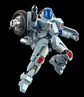 MODEROID MOSPEADA VR-052T RAY TYPE (Genesis Climber MOSPEADA / Robotech) – Modelo para armar - Miniatura 6