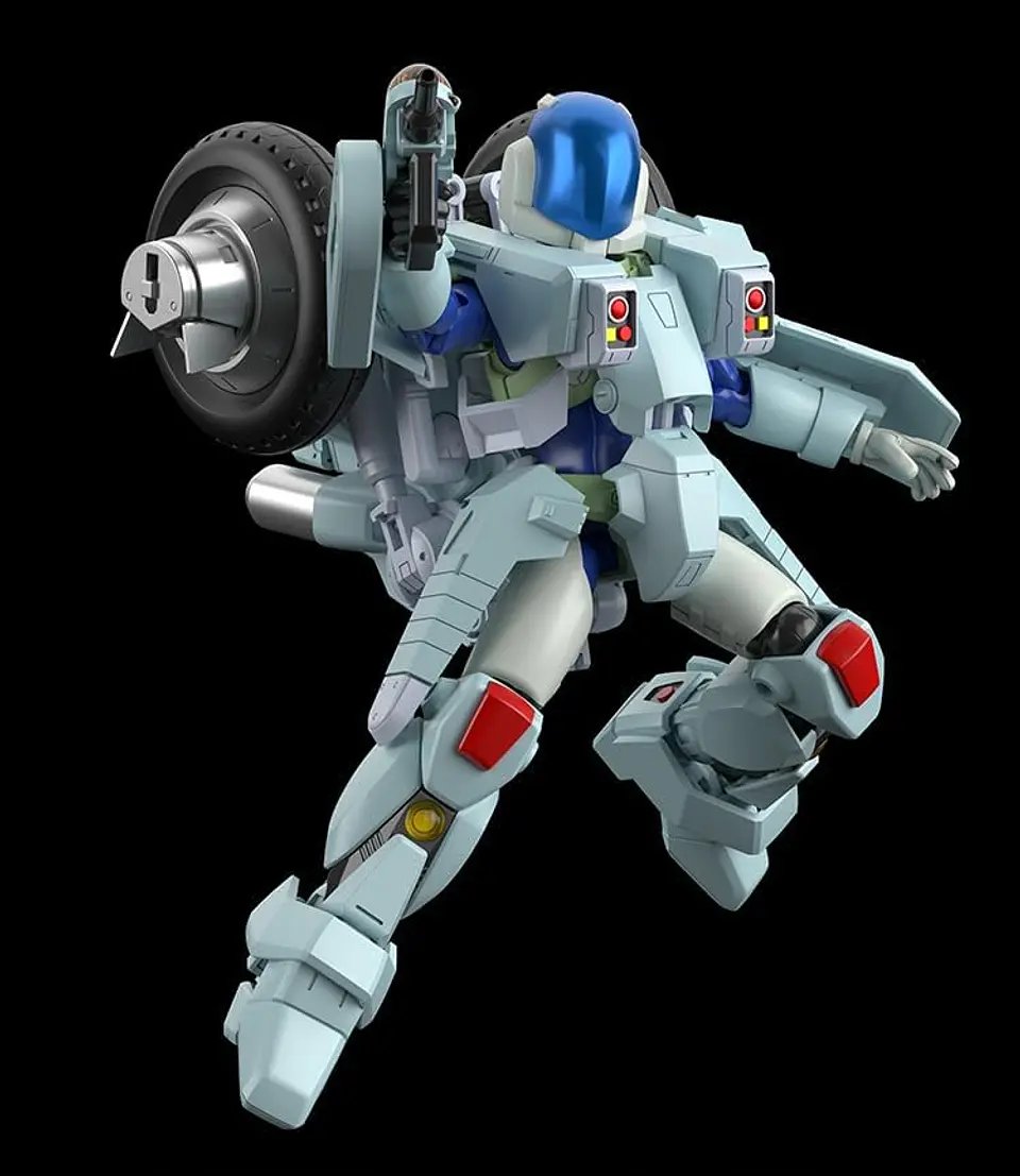 MODEROID MOSPEADA VR-052T RAY TYPE (Genesis Climber MOSPEADA / Robotech) – Modelo para armar 6