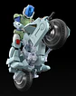 MODEROID MOSPEADA VR-052T RAY TYPE (Genesis Climber MOSPEADA / Robotech) – Modelo para armar - Miniatura 7