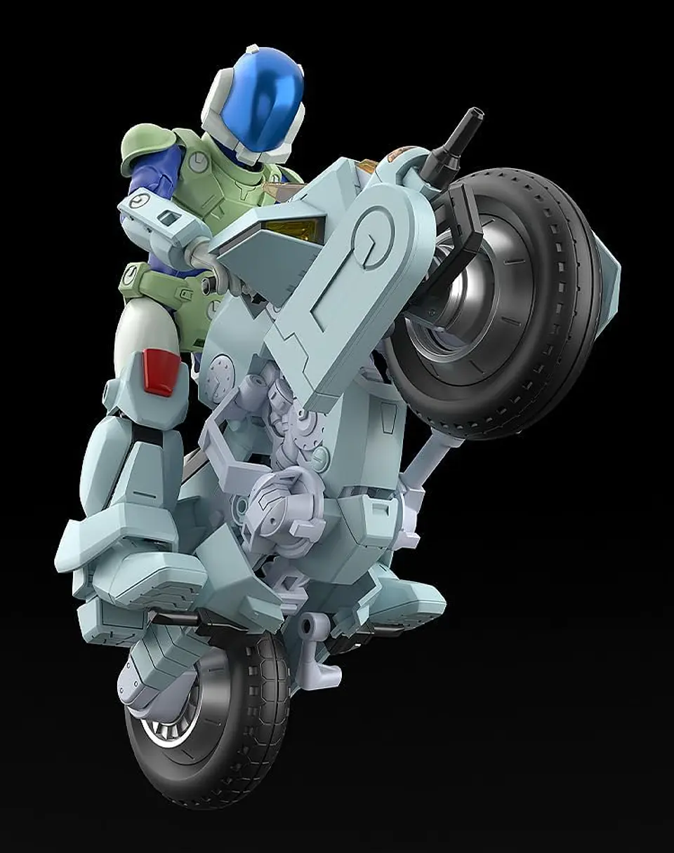 MODEROID MOSPEADA VR-052T RAY TYPE (Genesis Climber MOSPEADA / Robotech) – Modelo para armar 7